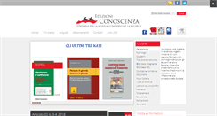 Desktop Screenshot of edizioniconoscenza.it